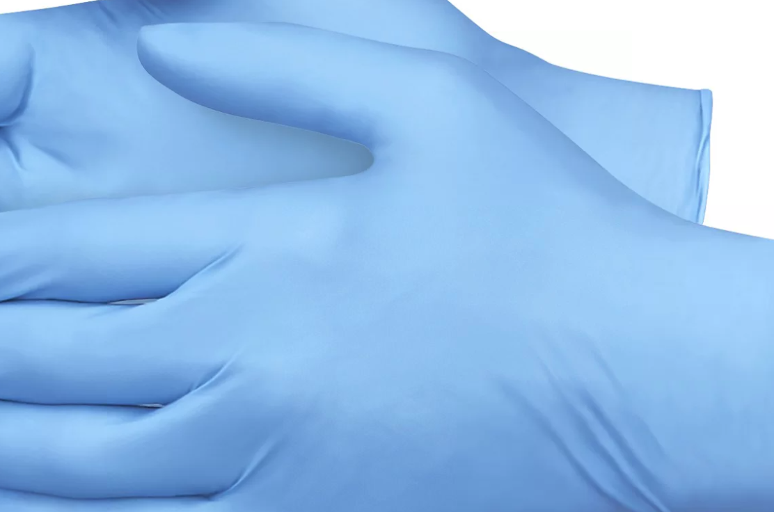 Nitrile Exam Gloves – Medical Grade, Disposable (100 Count)