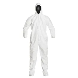 Sterile Disposable Coverall with Hood (Medium)