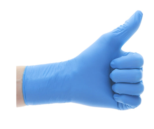Nitrile Exam Gloves – Medical Grade, Disposable (100 Count)