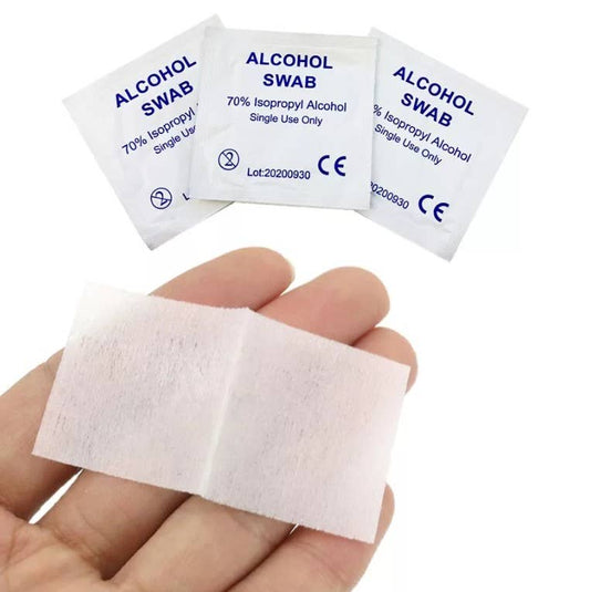Alcohol Prep Pads – 75% Isopropyl Alcohol, 200 Count | Individually Wrapped