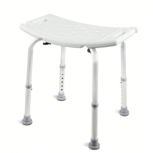 Adjustable Shower Chair – Non-Slip Medical Bath Seat