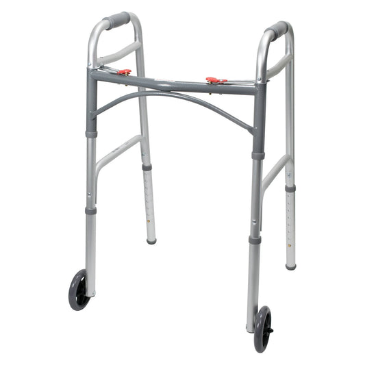 Folding Walker – Lightweight Adjustable Mobility Aid